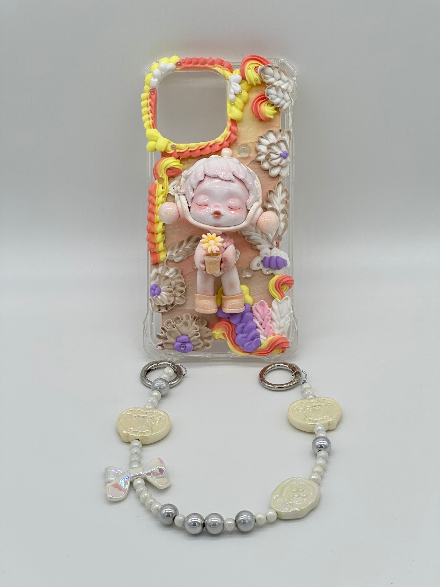SP-Temperature - Floral Whispers (with handcrafted chain)