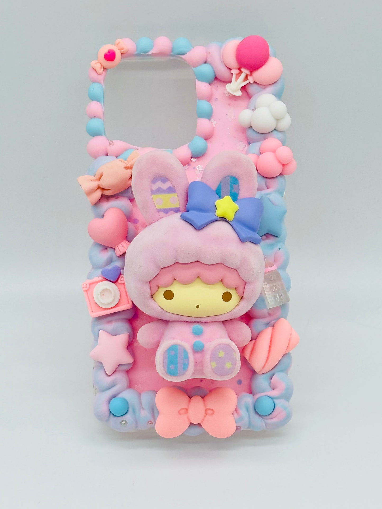 Co - Branded - Bunny Flocked - Little twin star - LaLa