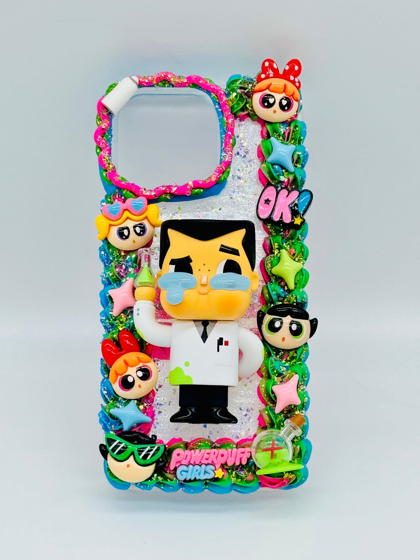 (Pre-Order) Cry Baby X PowerPuff Girl - The Professor