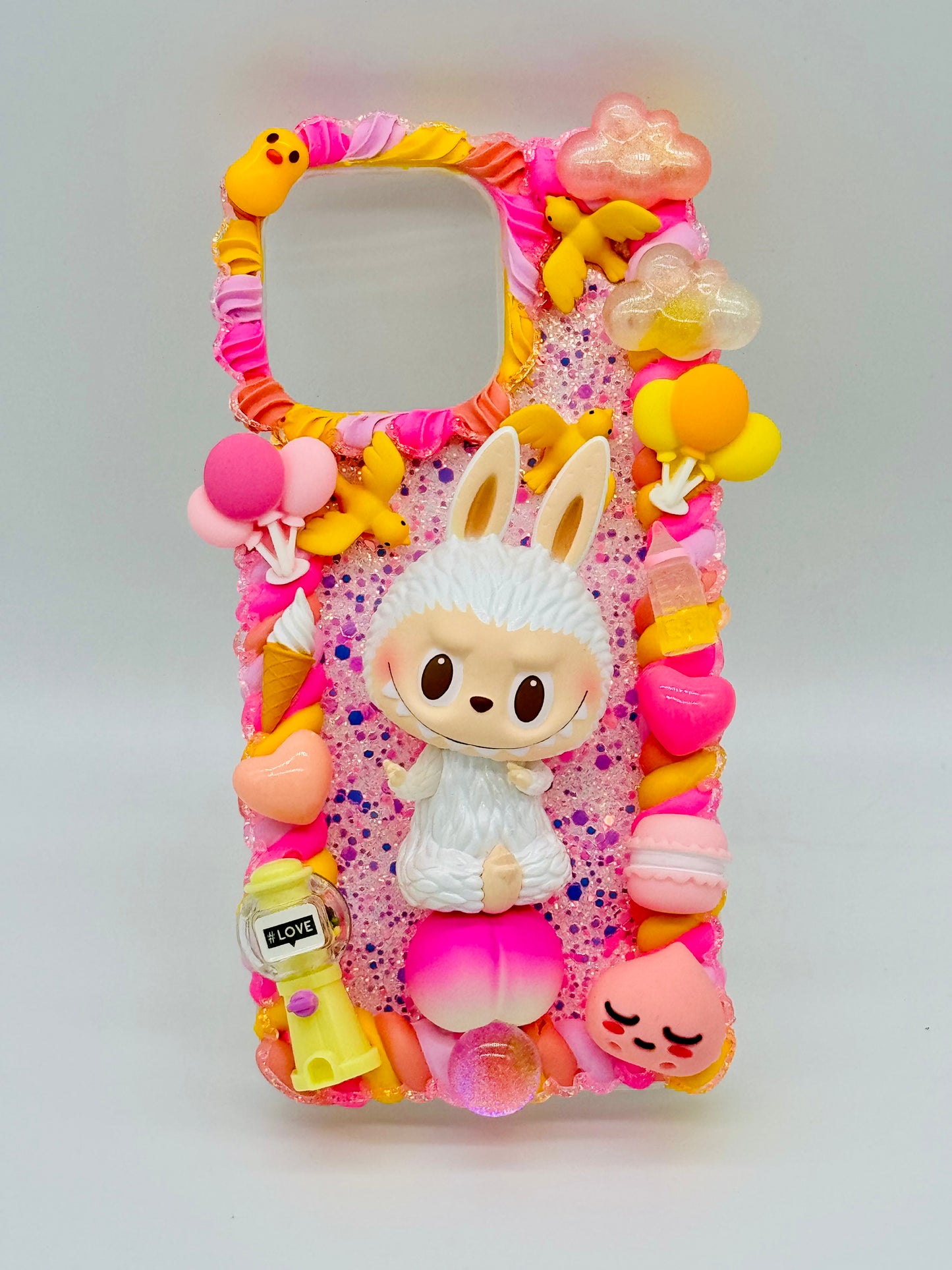 (Pre-Order) Labubu - Fruits The Monsters - Peach