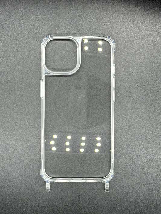 Clear Case with Chains (14, 14 Pro Max; 15, 15 Pro Max) Only 1