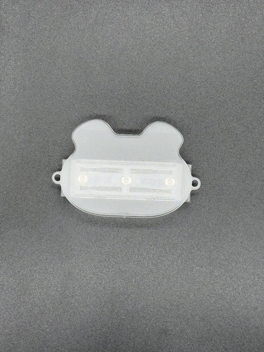 Sandblasted bear back Clip