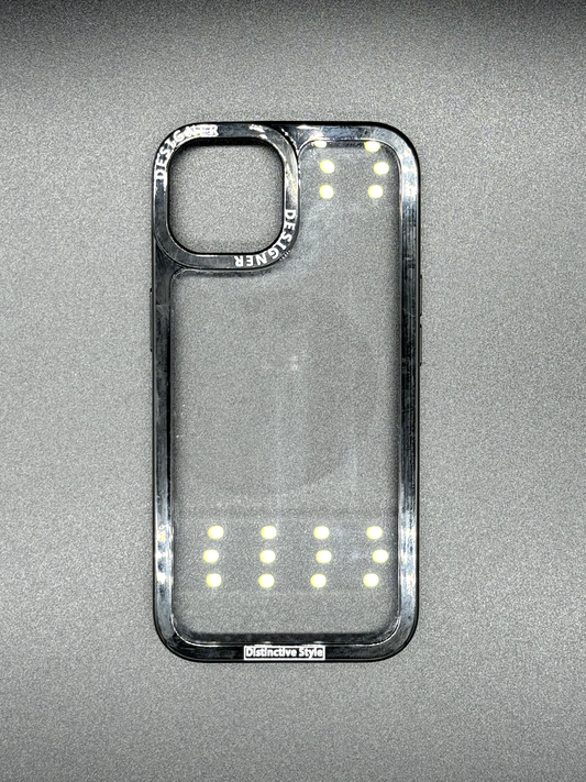 Black frame case ( 15 and 15 Pro Max only)