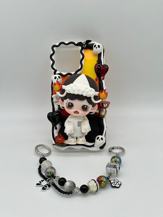 Zorra-Mischief Diary - Cute Rascal (with handcrafted chain)