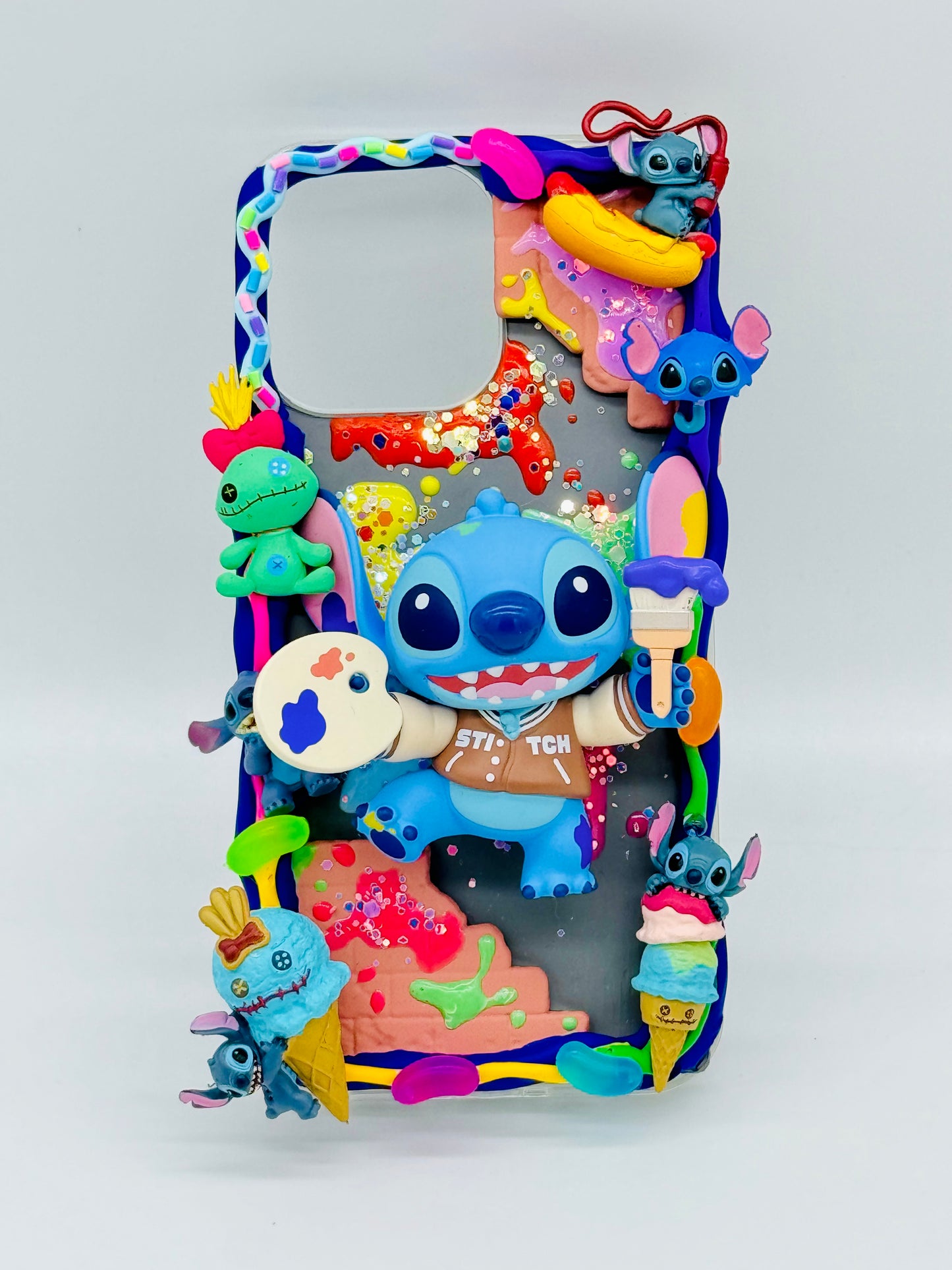 Stitch - TopToy  - Wall Paint