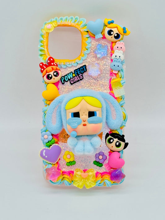 Cry Baby X Power Puff Girl - Bunny Bubbles