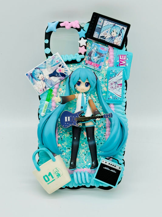 Hatsune Miku - Professional - Guitarist