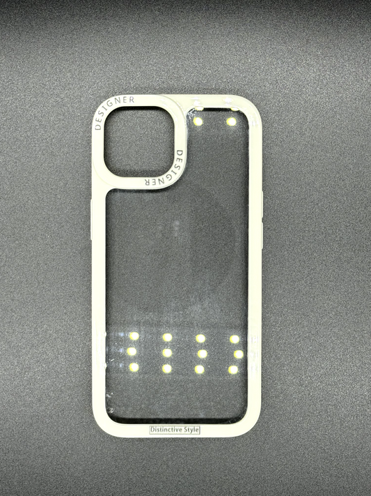 White Frame case (15 and 15 Pro Max only)